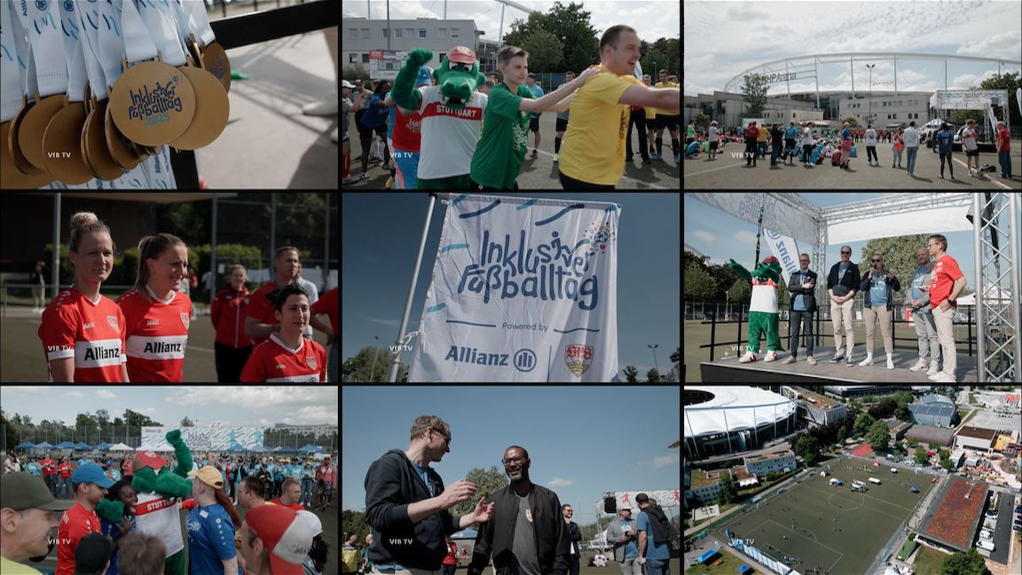 Allianz & VfB: Inklusiver Fußballtag 2025