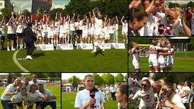 Die VfB Frauen sind Regionalliga-Meister!!