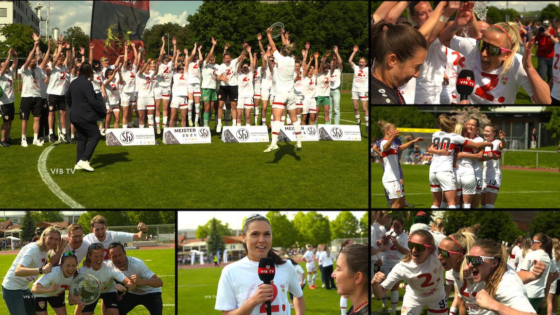 Die VfB Frauen sind Regionalliga-Meister!!