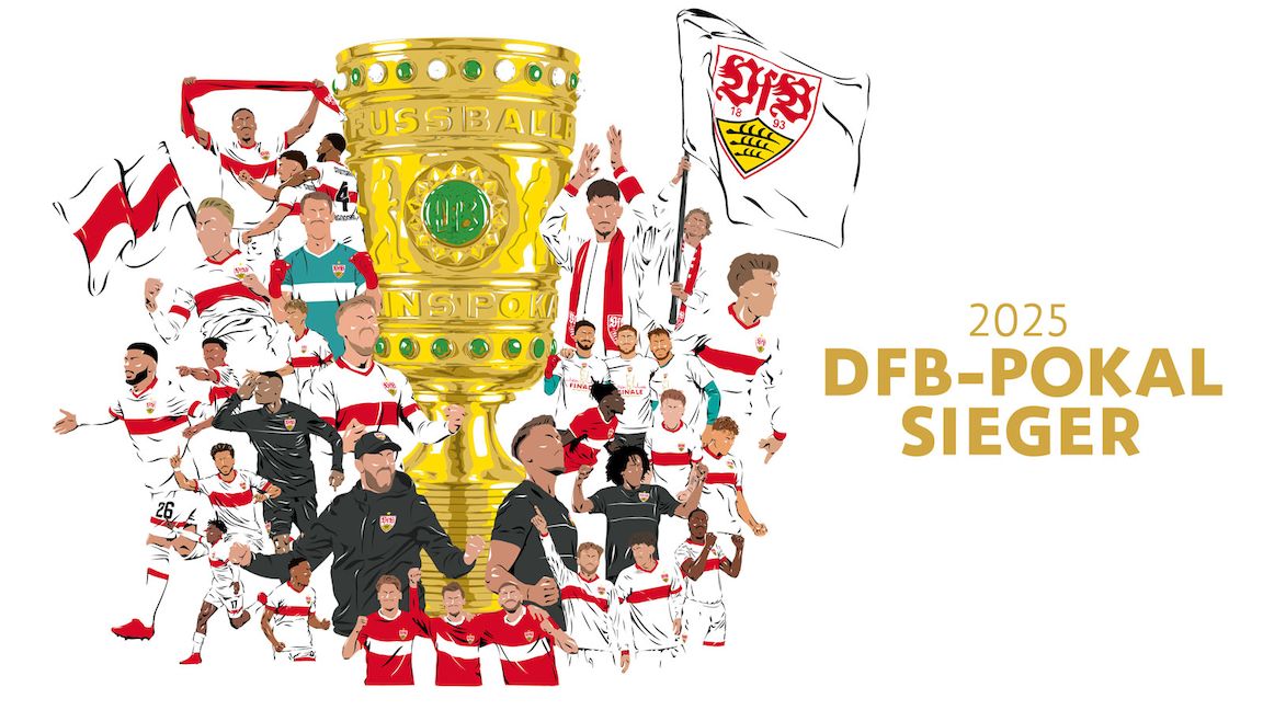 Re-Live: Die Pokal-Party in Stuttgart