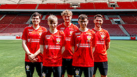 Das VfB League of Legends-Team 2025/2026!