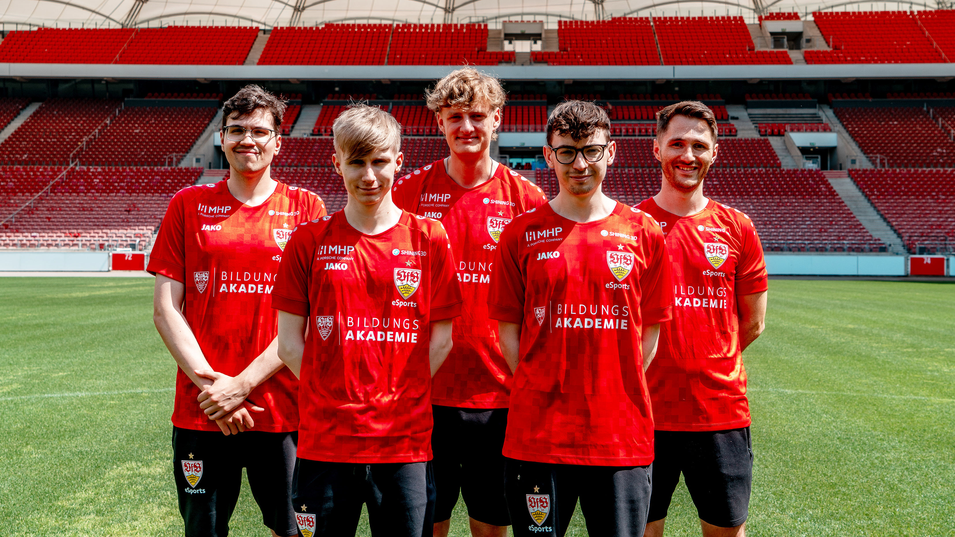 Das VfB League of Legends-Team 2025/2026!