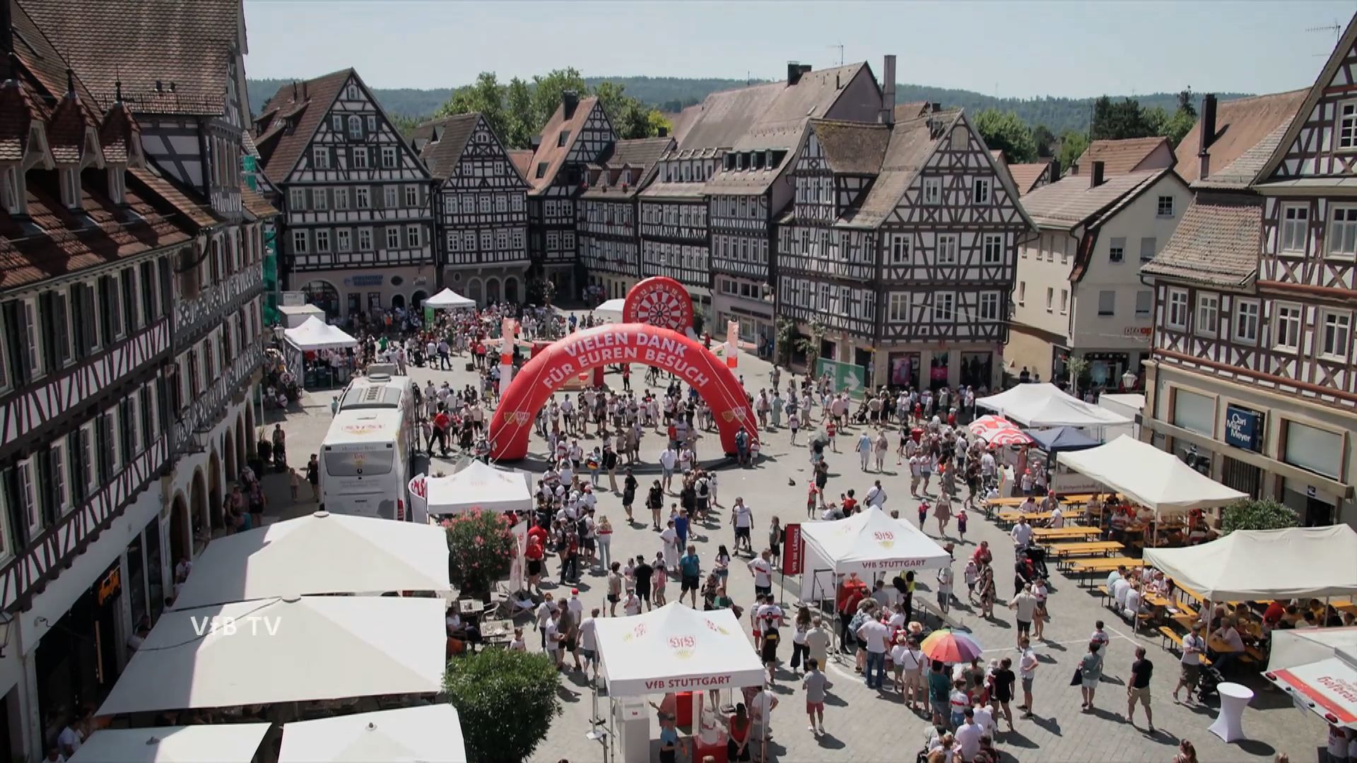 Die „VfB im Ländle“ Sommertour: Schorndorf