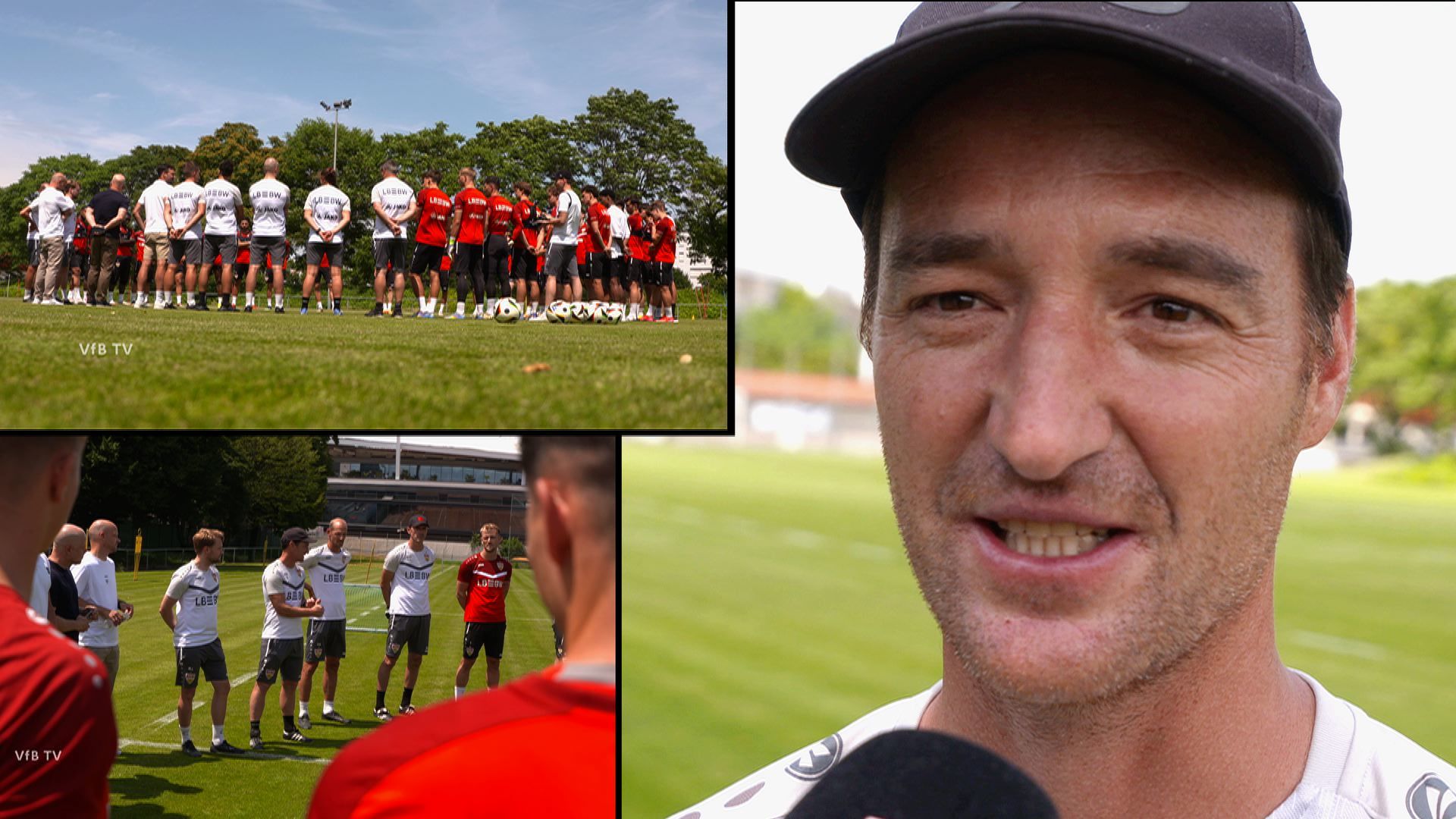 U21-Trainingsauftakt: Nico Willig im Interview