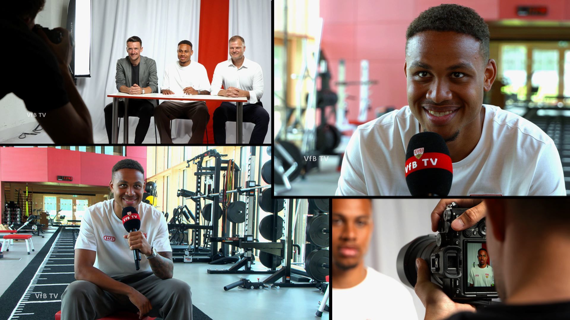 Niko Nartey bleibt Weiß & Rot!