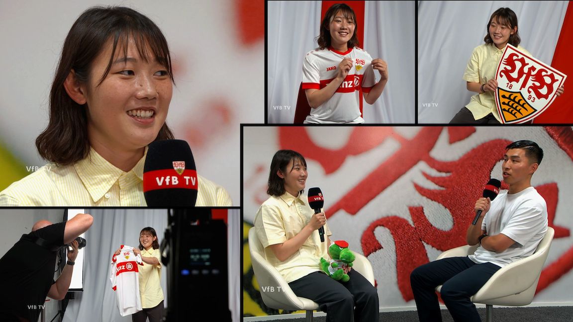 VfB Frauen-Neuzugang Haruka Osawa im Interview