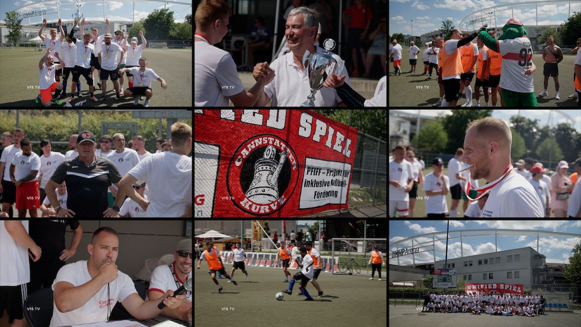 VfB-Stiftung „Brustring der Herzen“: Unified-Spieltag 2025