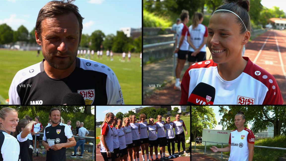 Die VfB Frauen sind zurück aus der Sommerpause