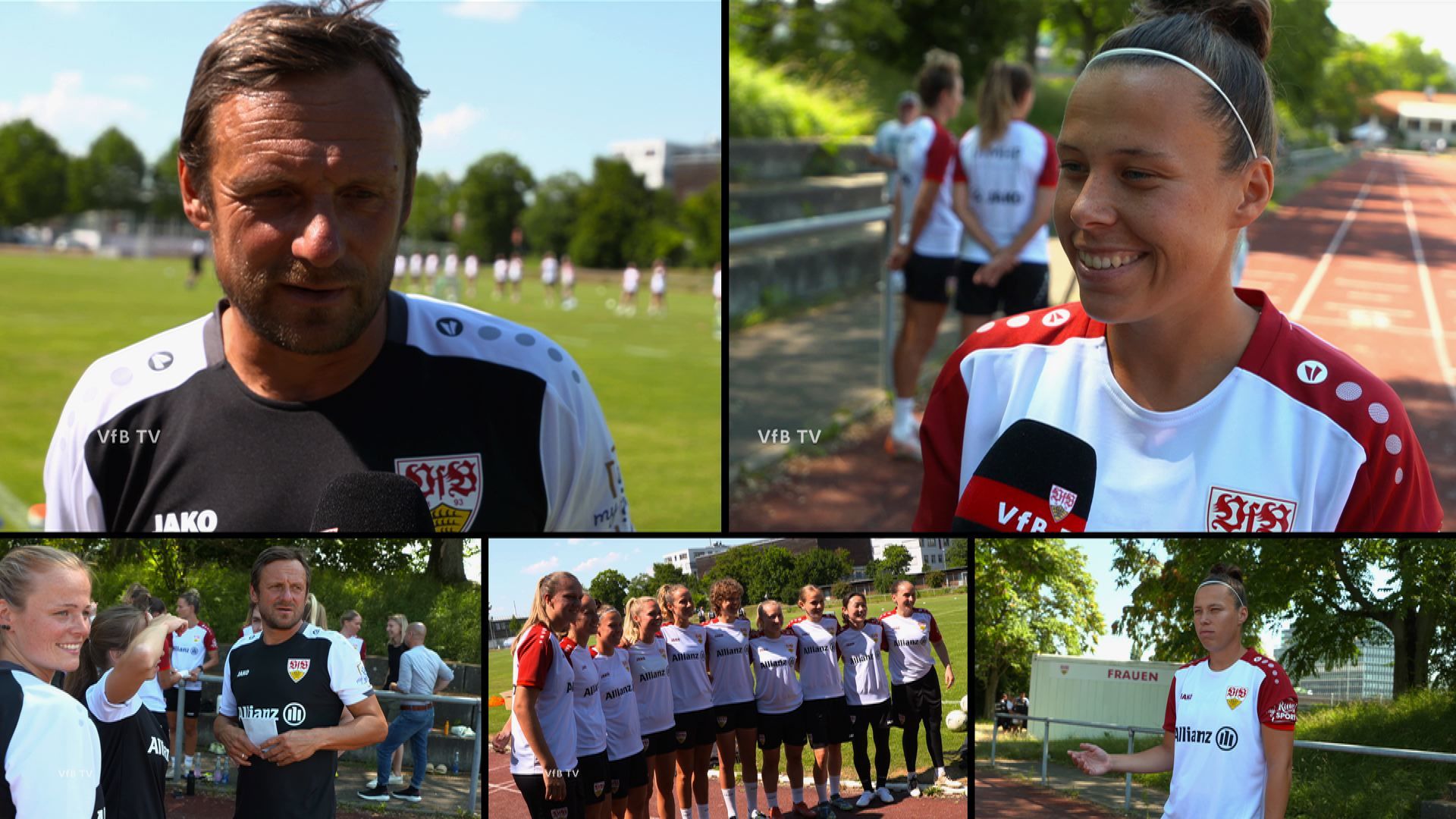 Die VfB Frauen sind zurück aus der Sommerpause