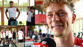 Yannik Keitel & Co. starten mit Leistungstests