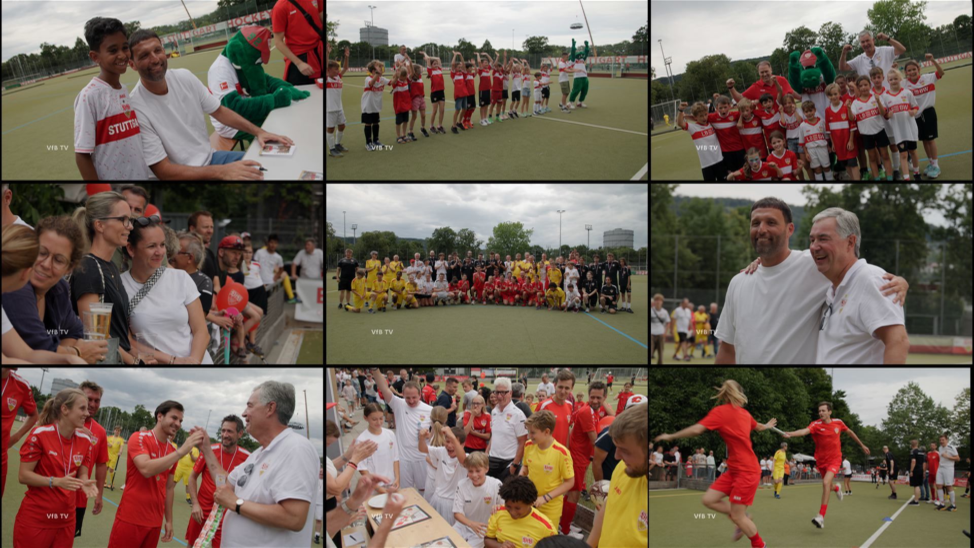 Das VfB Sommerfest der Abteilungen