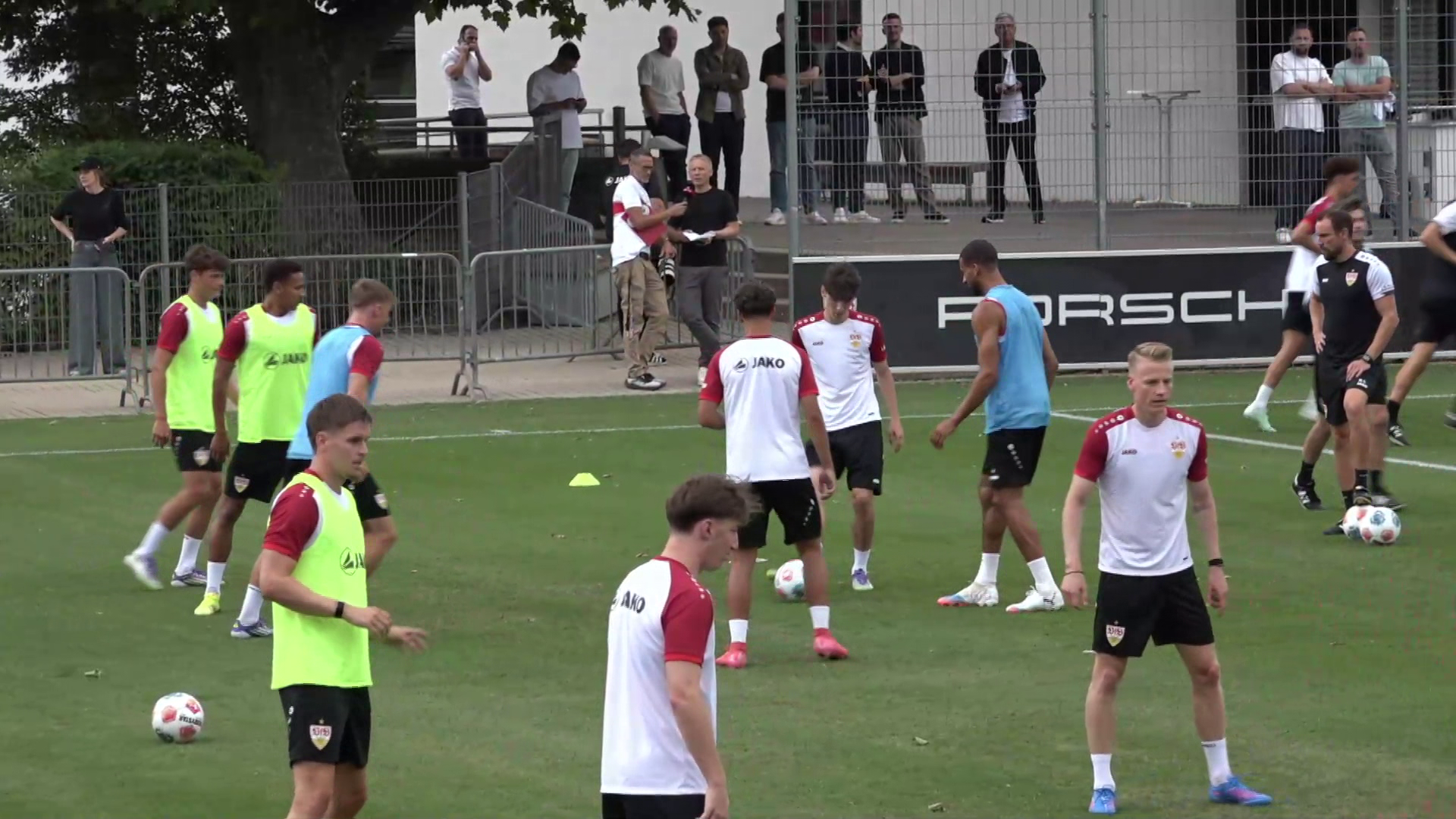 Re-Live: Trainingsauftakt 2025/2026