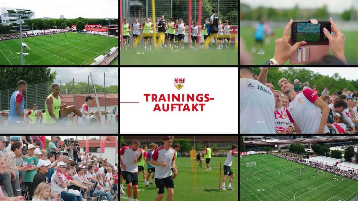VfB Trainingsauftakt 25/26