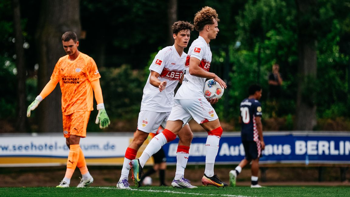 HL: VfB Stuttgart - PSV Eindhoven