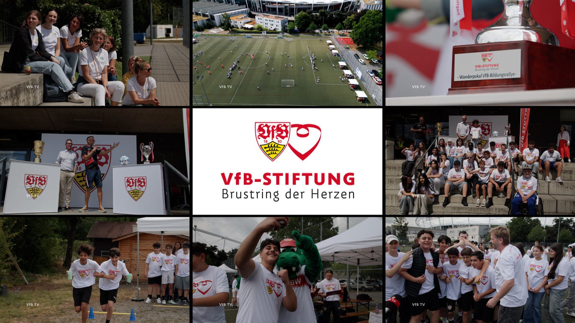 Das große Finale der VfB-Bildungsrallye 24/25