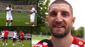 Testspiele, Tore, Termine: Jeff Chabot