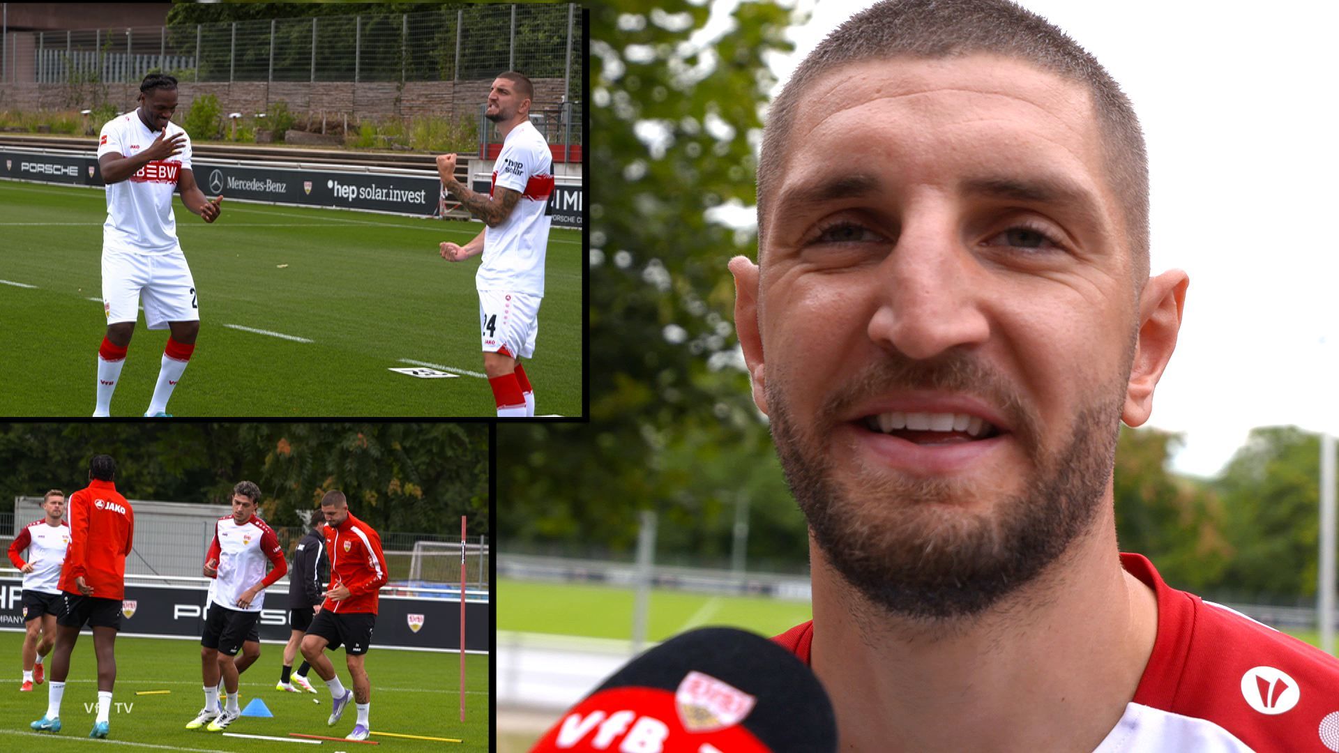 Testspiele, Tore, Termine: Jeff Chabot