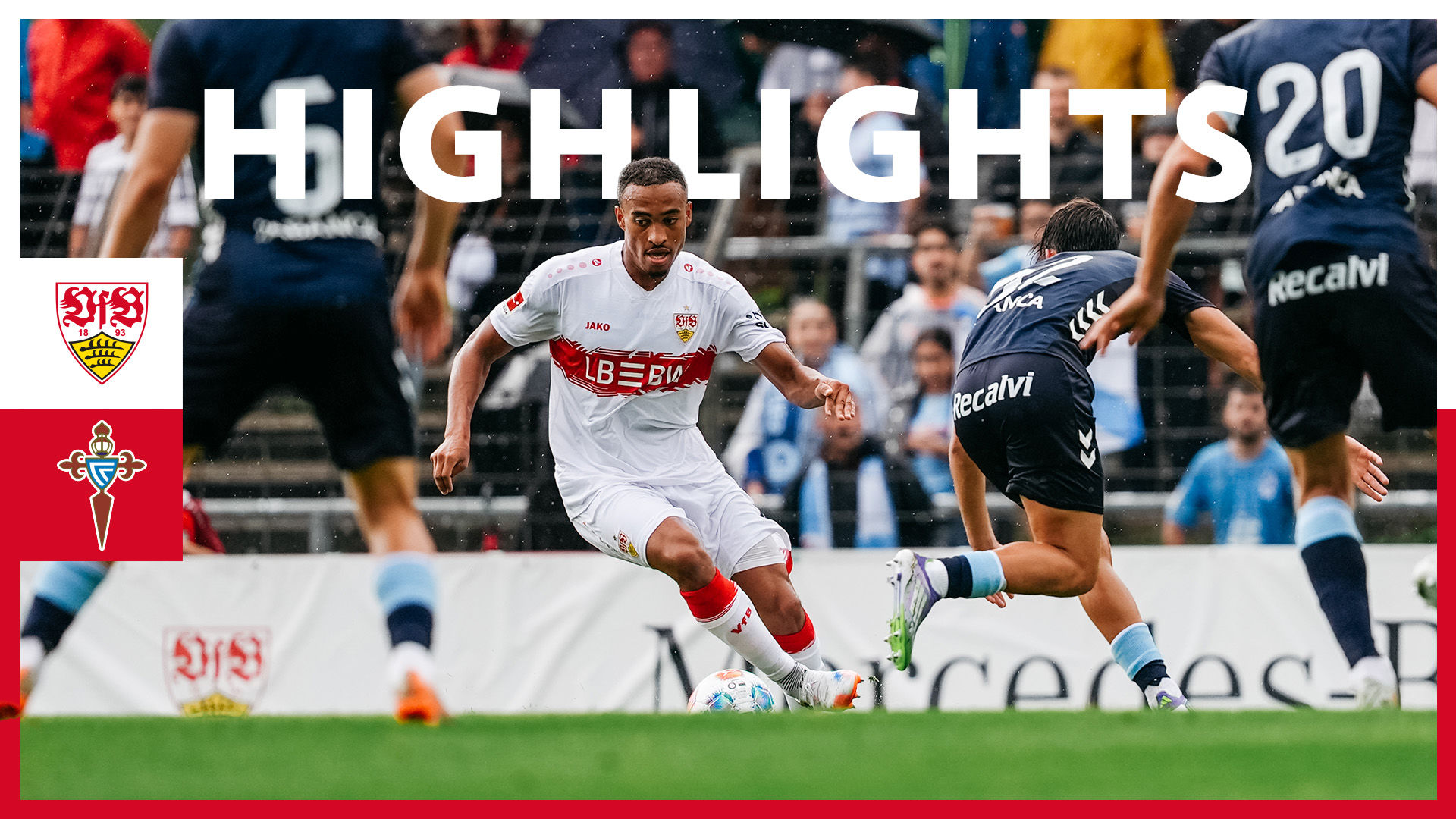 HL: VfB Stuttgart – Celta Vigo