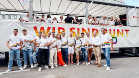 VfB Stuttgart beim CSD