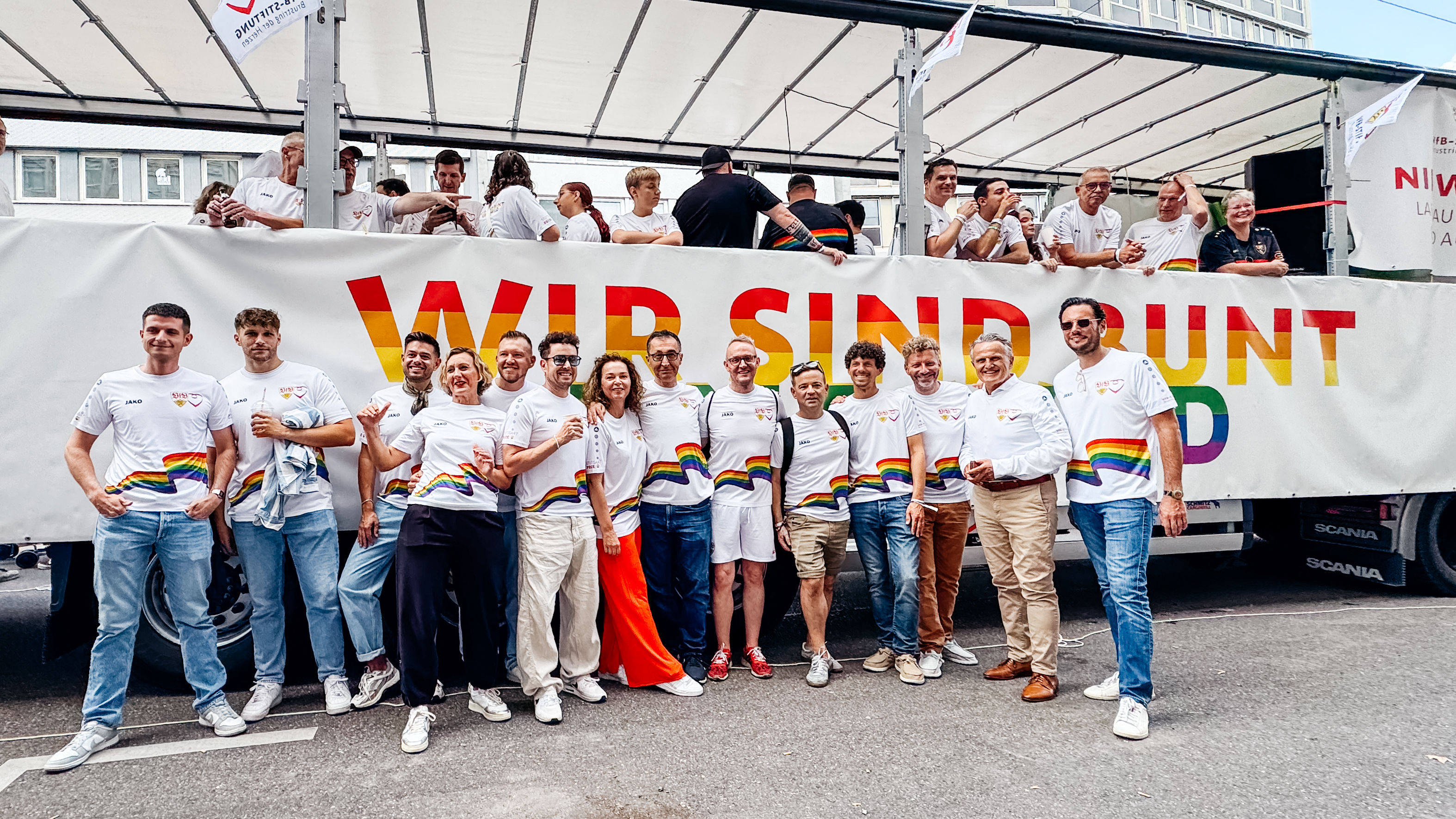 VfB Stuttgart beim CSD