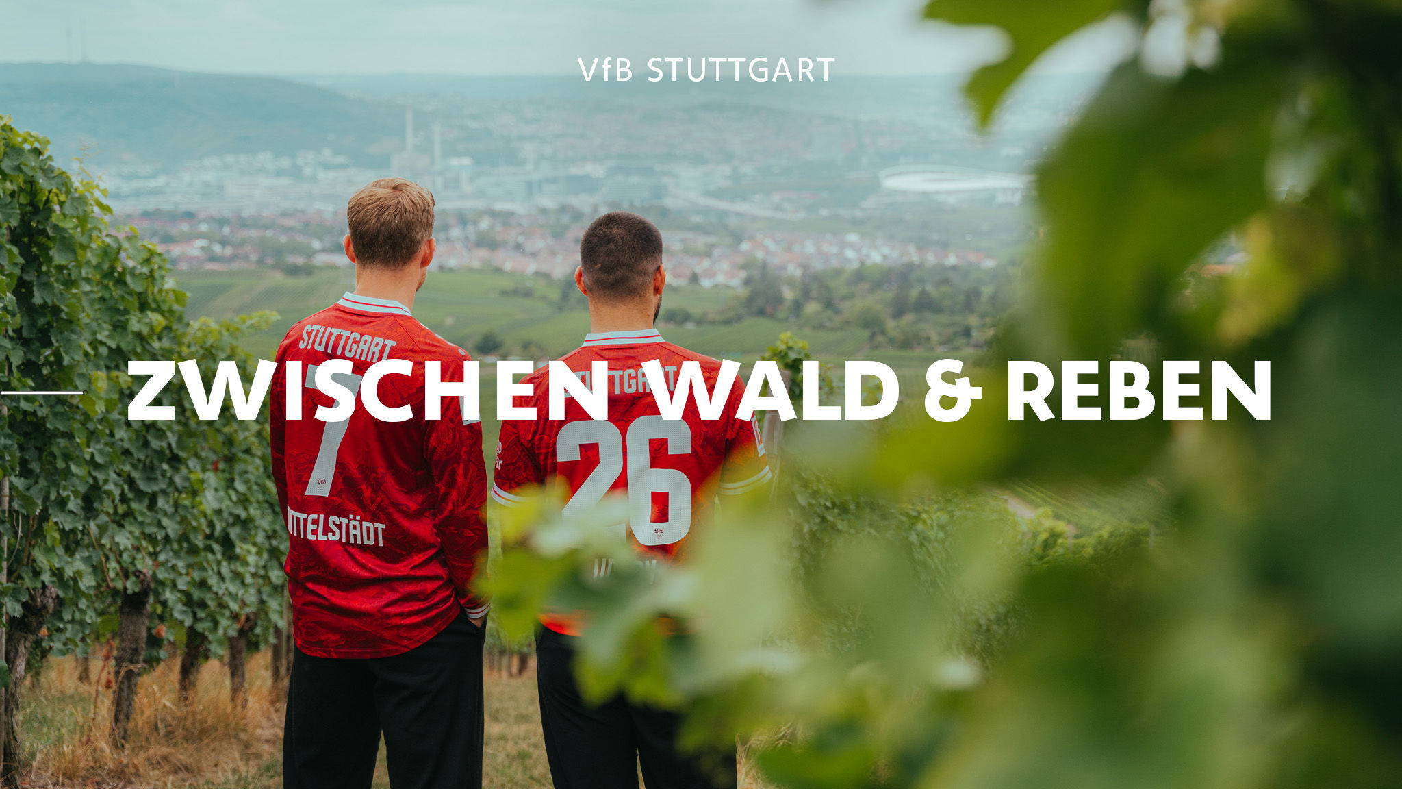 Das rote Auswärtstrikot für die Saison 2025/2026