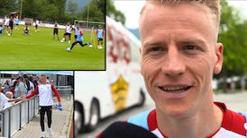 Treffsicher am Mittwochvormittag: Chris Führich