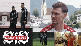 Daily News vom Tegernsee: am Mittwoch wird gezockt - auf und abseits des Rasens!