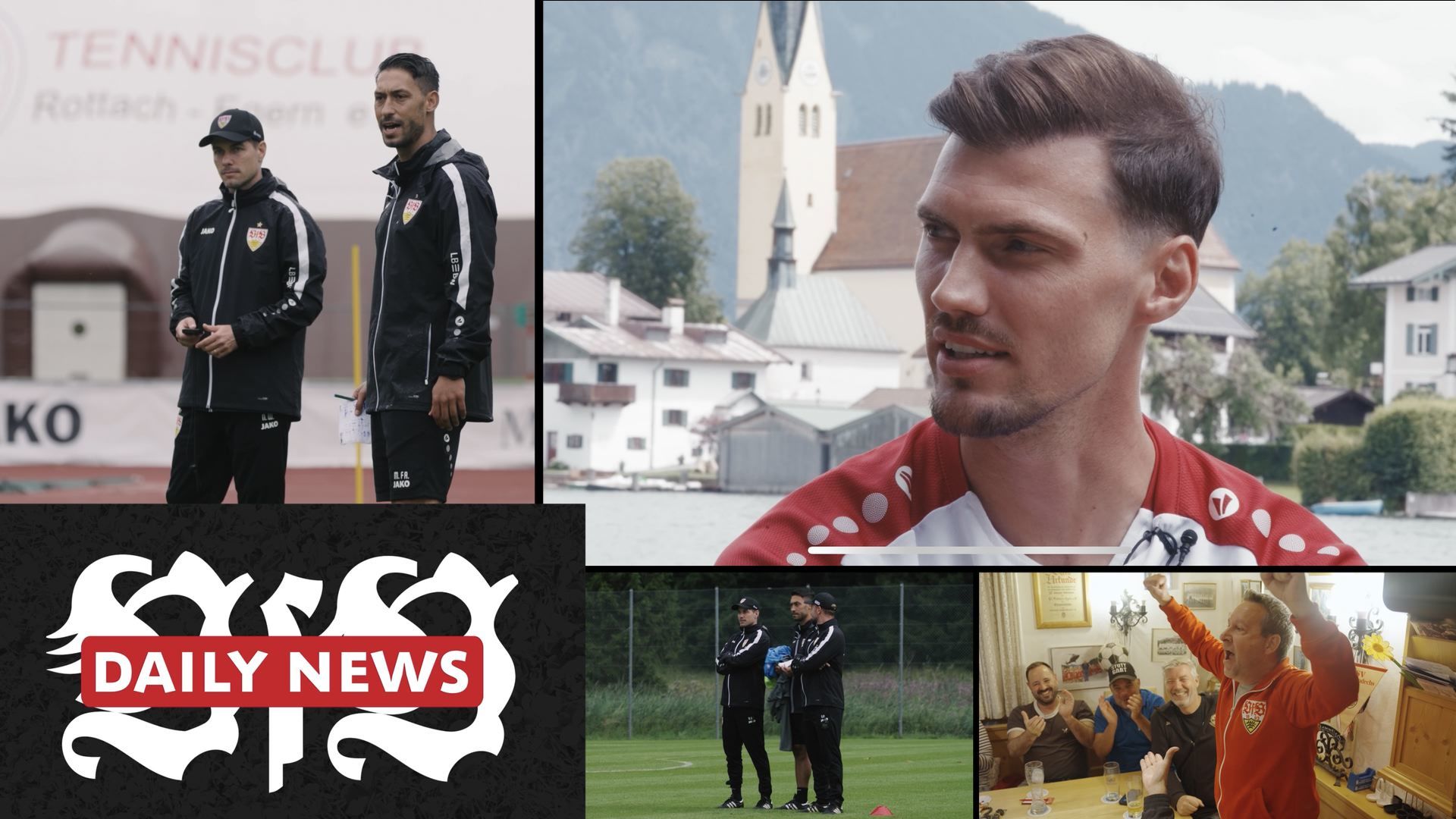 Daily News vom Tegernsee: am Mittwoch wird gezockt - auf und abseits des Rasens!