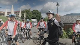 Daily News vom Tegernsee: Auf dem Rad, auf die Alm - und auf dem Fanfest!