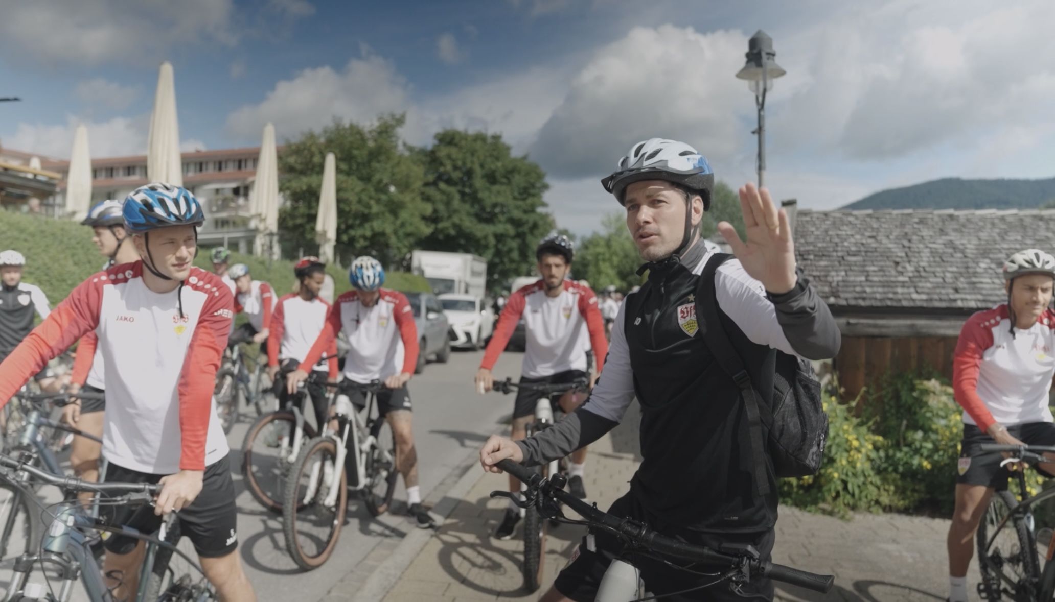 Daily News vom Tegernsee: Auf dem Rad, auf die Alm - und auf dem Fanfest!