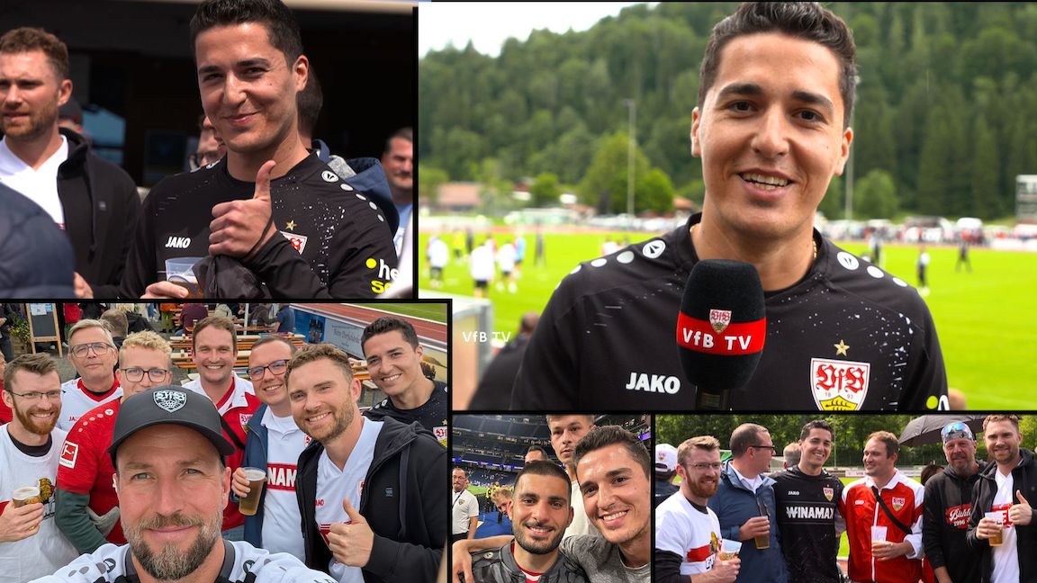 Ein US-Boy mit VfB Herz: Leon Ivezic