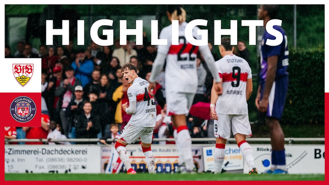 HL: VfB Stuttgart - FC Toulouse