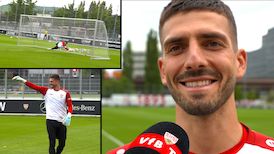Vor dem VfB Opening 2025: Fabian Bredlow