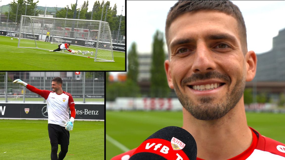 Vor dem VfB Opening 2025: Fabian Bredlow
