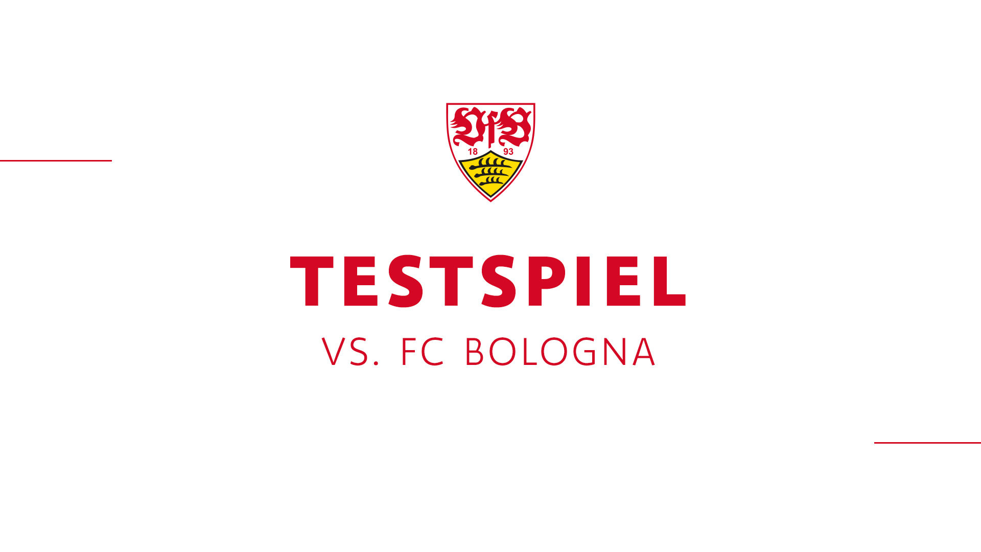 Re-Live: VfB Stuttgart - FC Bologna | Testspiel 