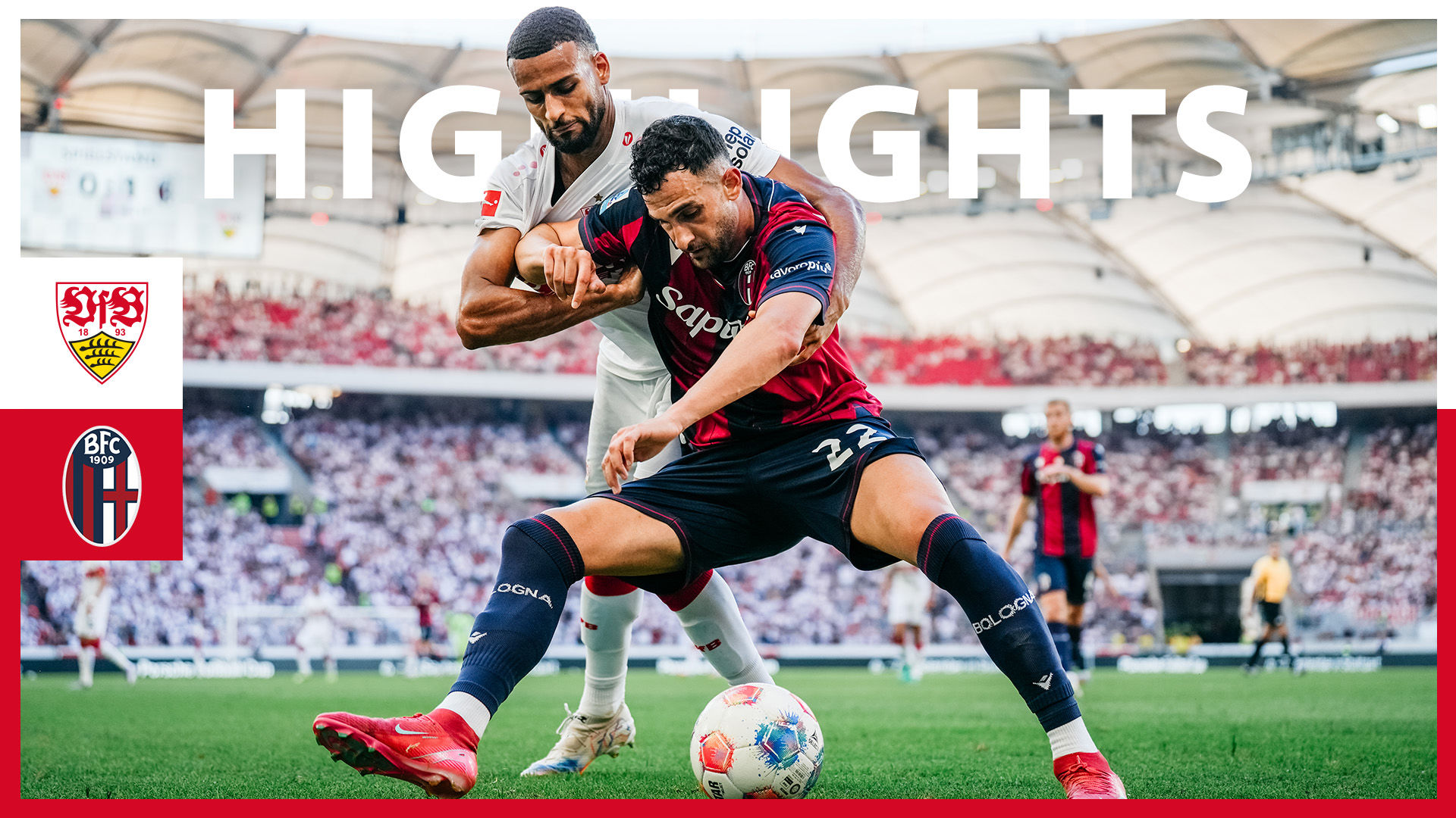 HL: VfB Stuttgart – FC Bologna