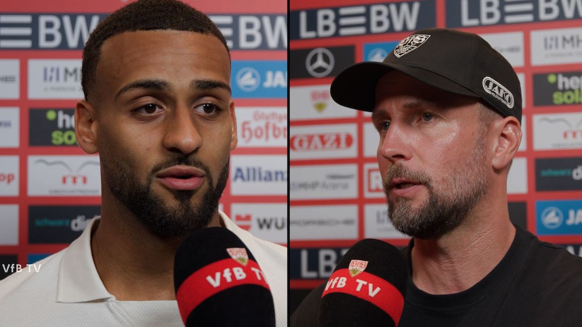 Die Interviews zum Spiel gegen Bologna