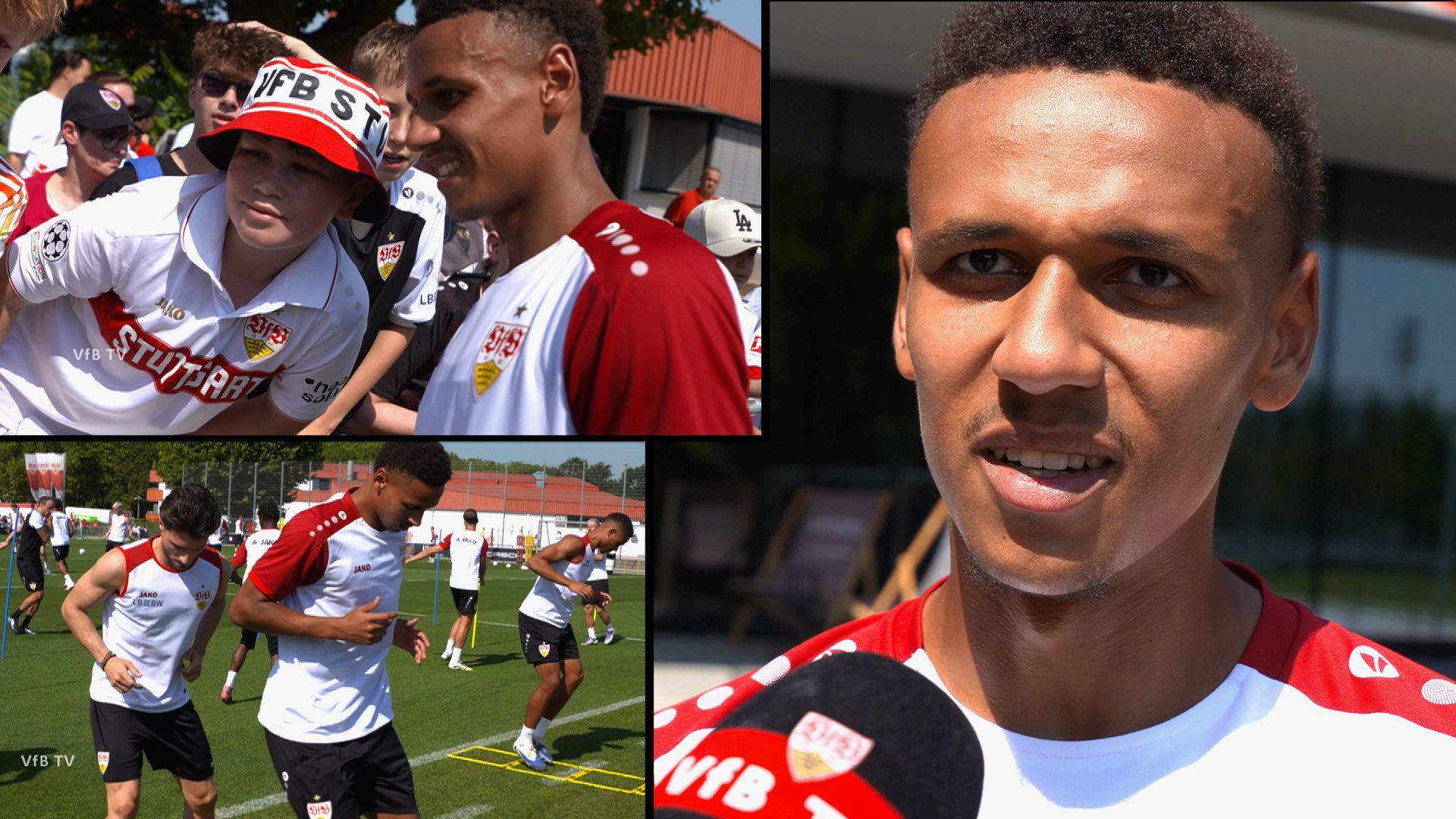 Zwischen Opening und Supercup: Luca Jaquez