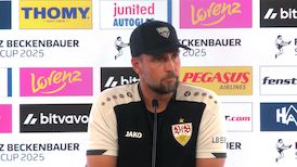 Die Pressekonferenz vor dem Supercup