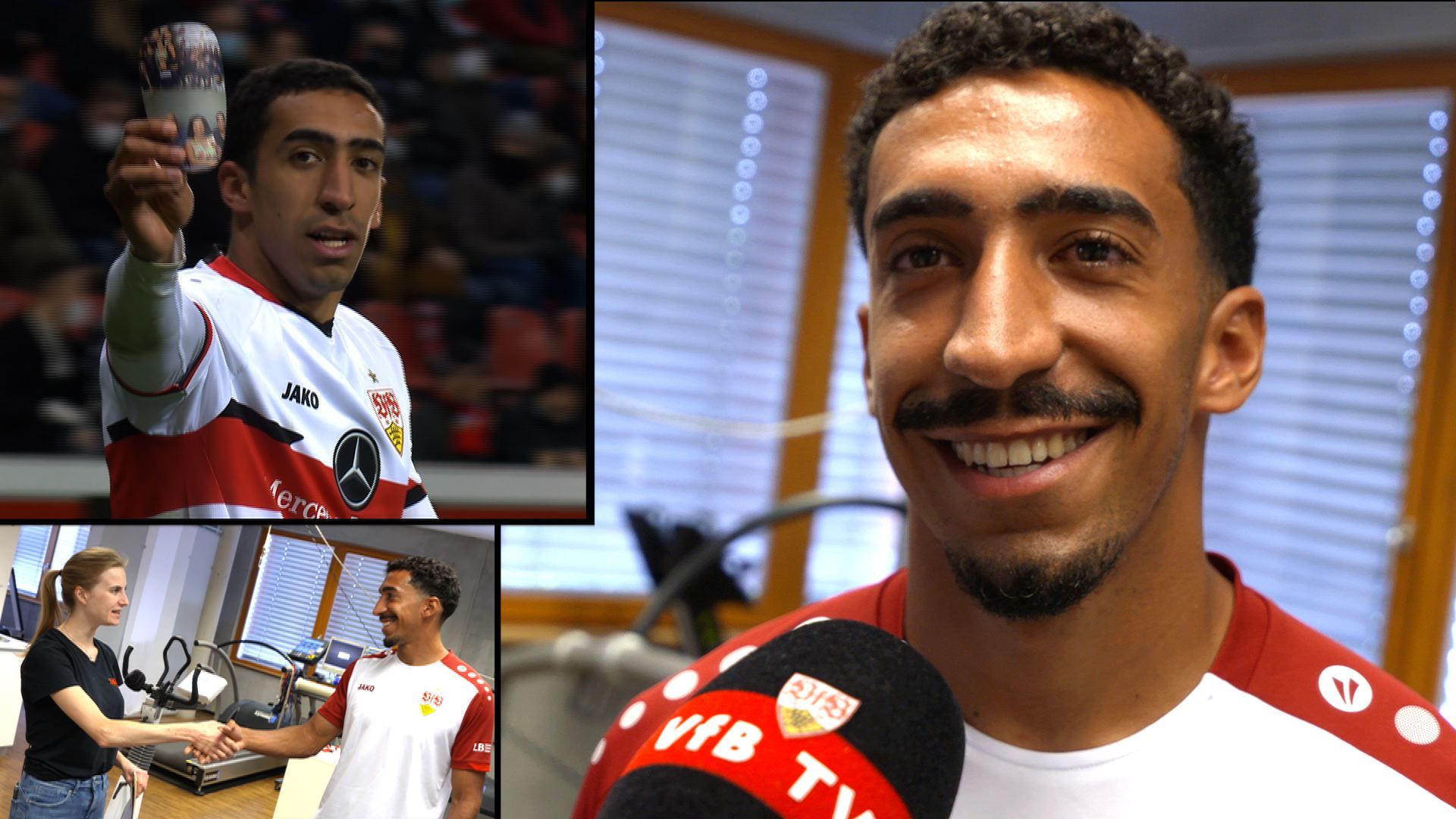 Zurück im Brustring: Tiago Tomas