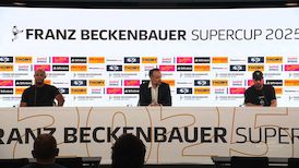 Die PK nach dem Supercup-Duell