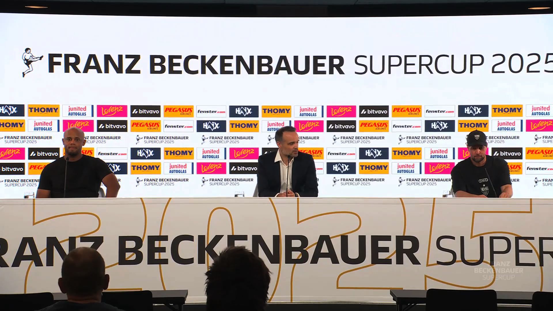 Die PK nach dem Supercup-Duell