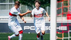 Highlights: DFB-Pokal der A-Junioren: FSV Frankfurt - VfB U19