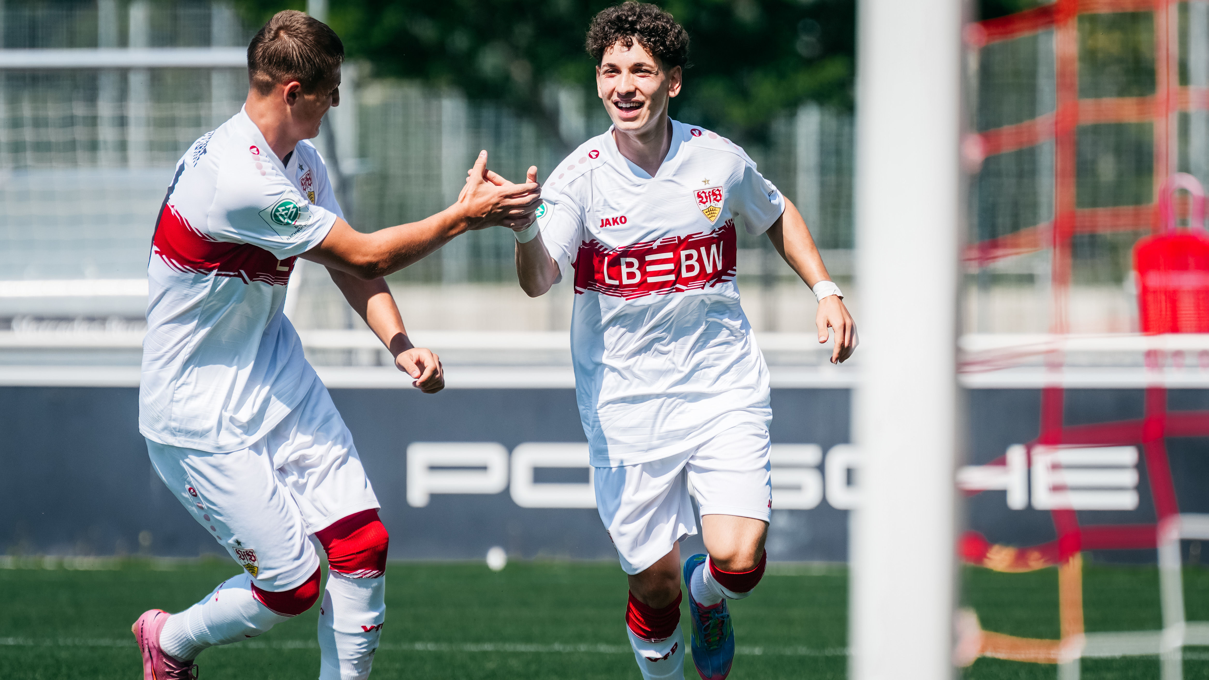Highlights: DFB-Pokal der A-Junioren: FSV Frankfurt - VfB U19
