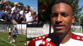 Vor dem Bundesliga-Start bei Union Berlin: Jamie Leweling