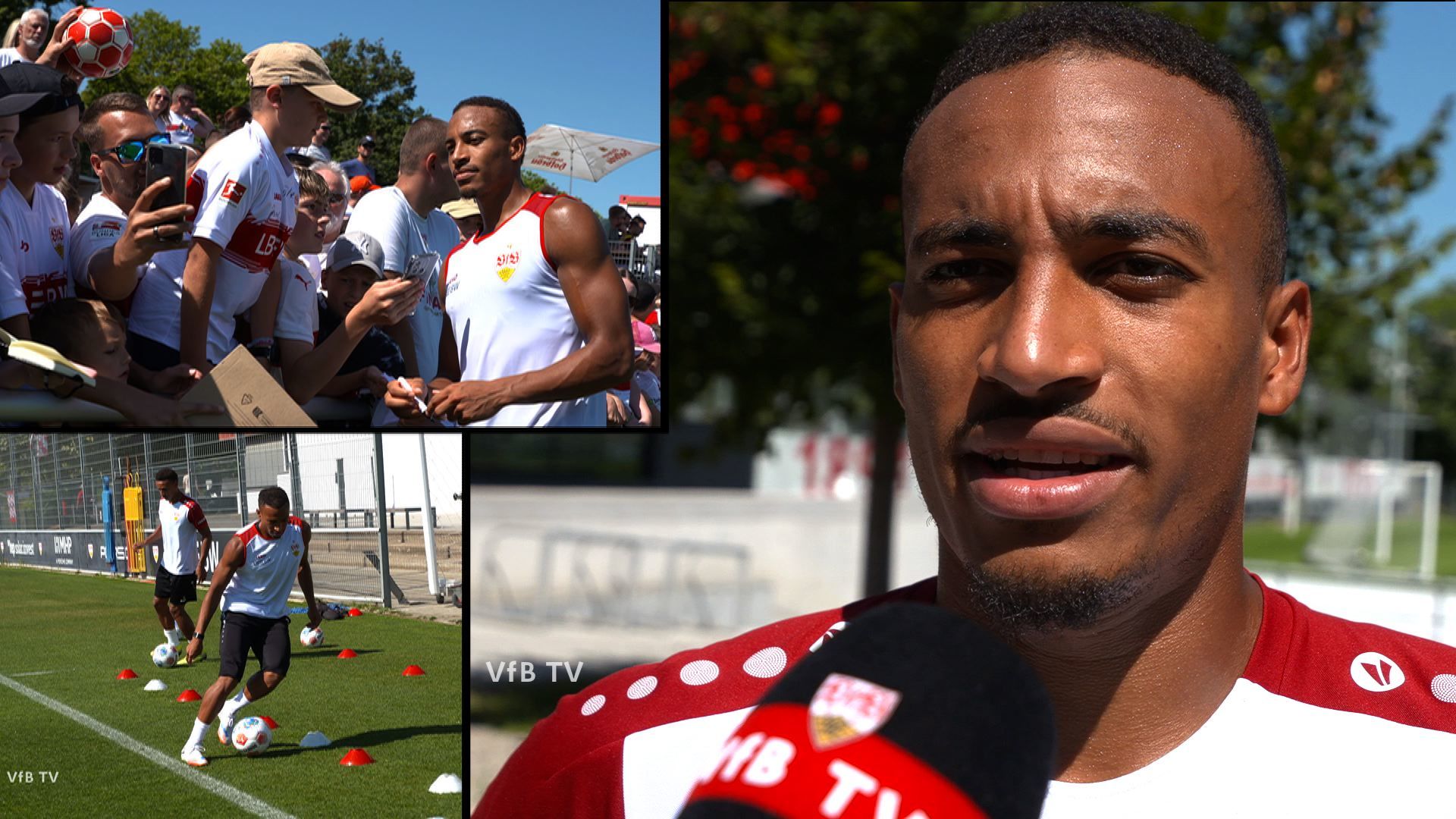 Vor dem Bundesliga-Start bei Union Berlin: Jamie Leweling