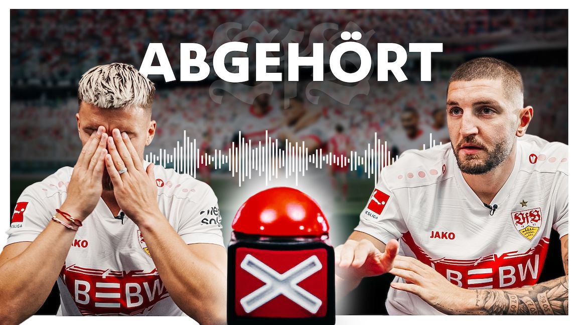 Abgehört - Folge 2 mit Ermedin Demirovic und Jeff Chabot