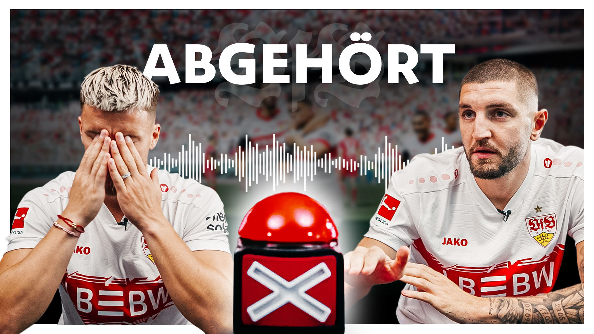 Abgehört - Folge 2 mit Ermedin Demirovic und Jeff Chabot