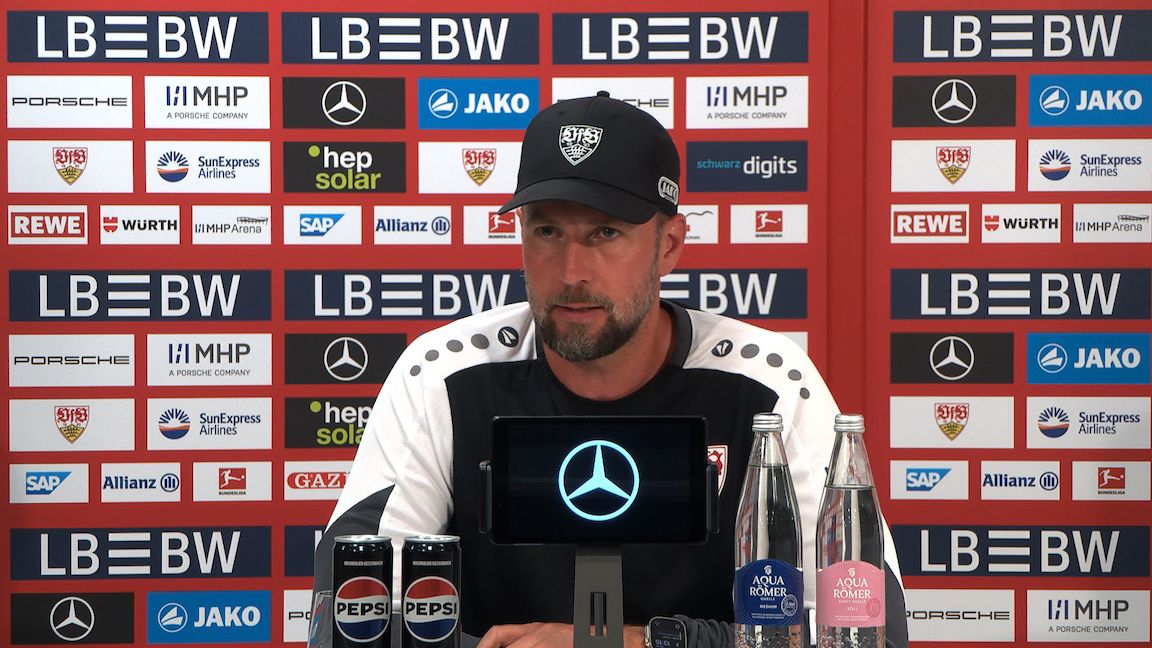 Die PK vor dem Bundesliga-Start beim 1. FC Union Berlin