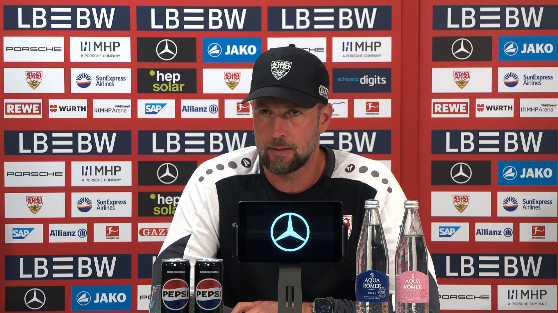 Die PK vor dem Bundesliga-Start beim 1. FC Union Berlin